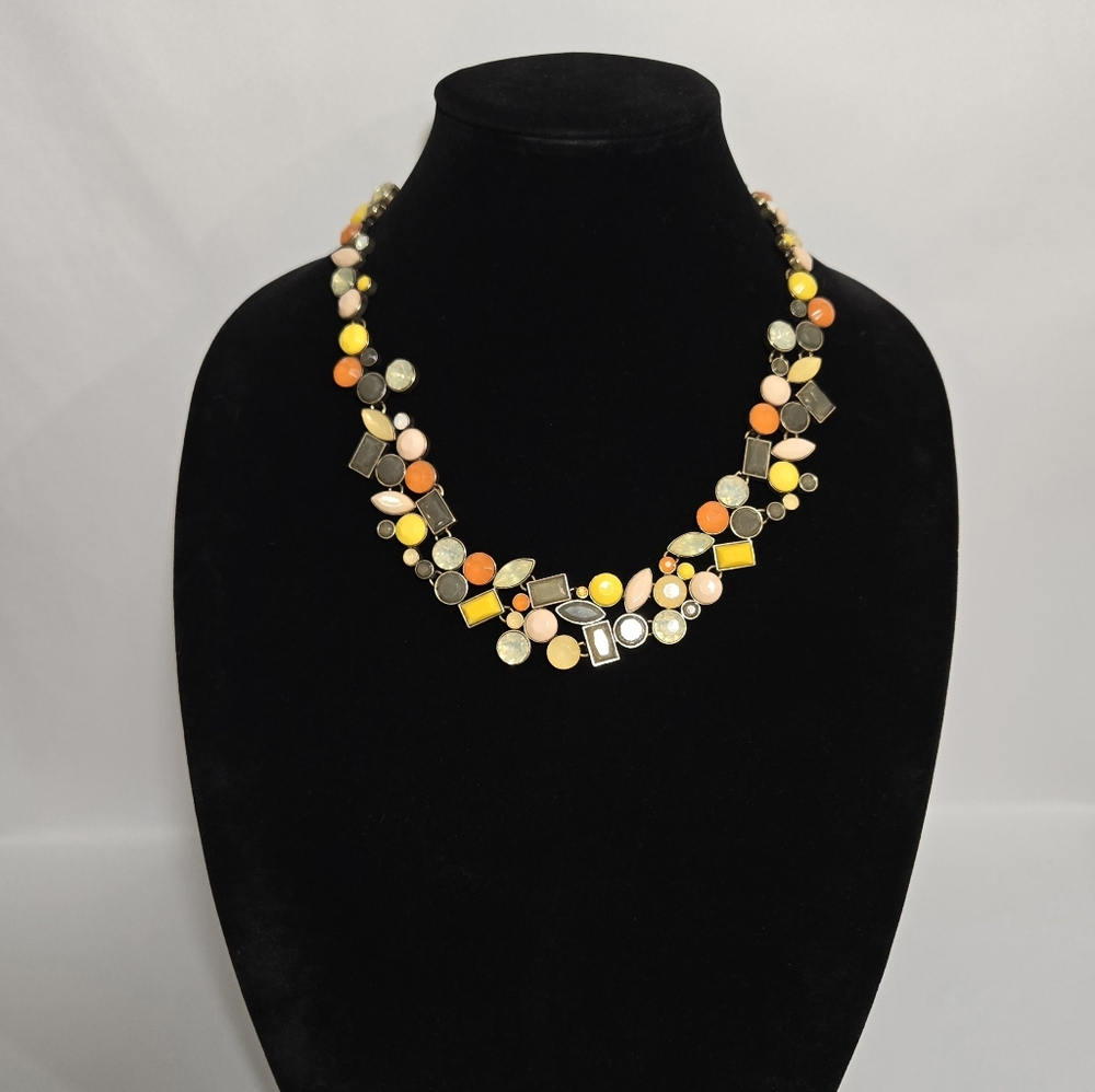 Loft Multicolored Chain Necklace #1053